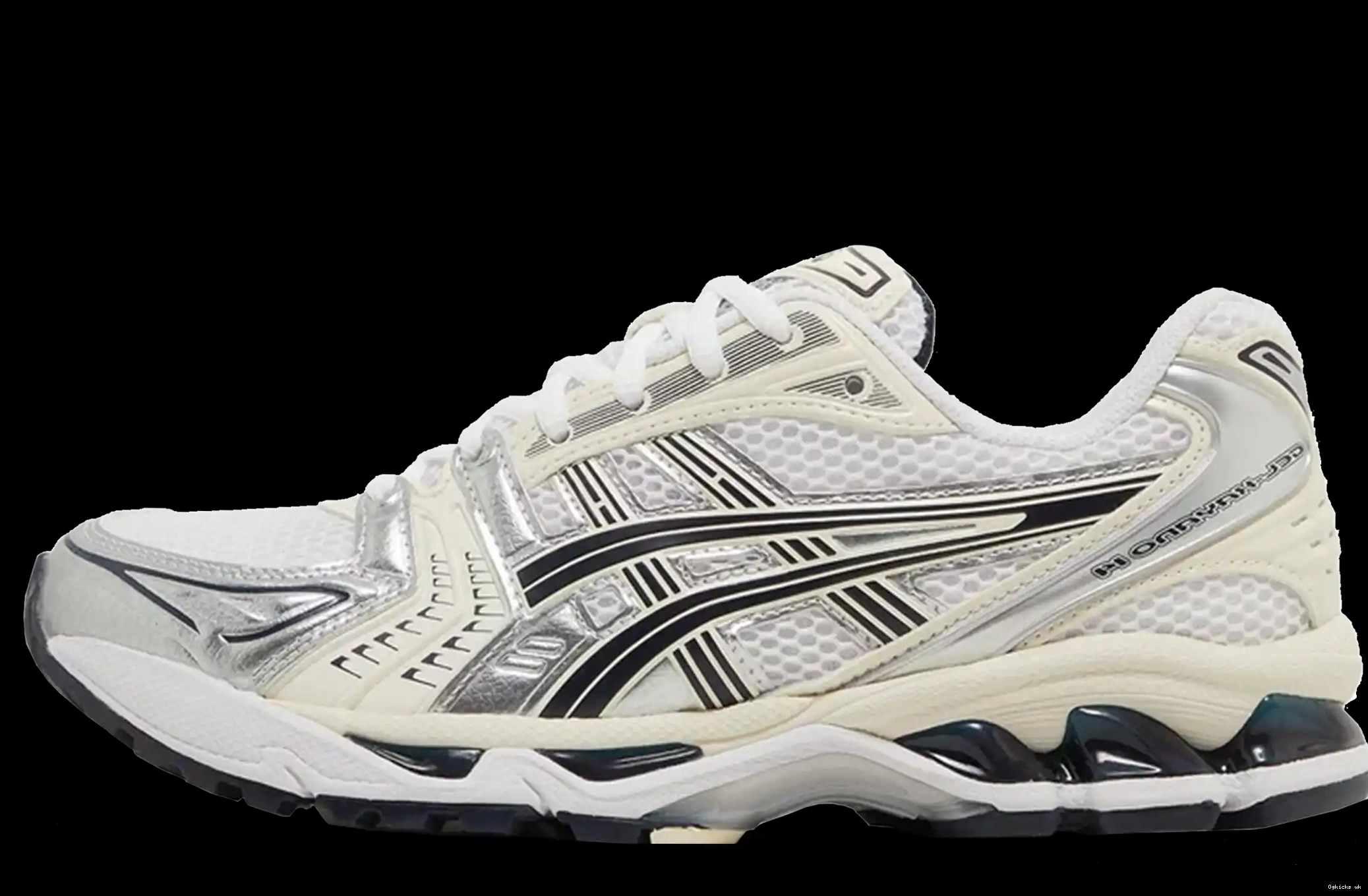 14 Midnight White W ASICS Gel-Kayano 0707